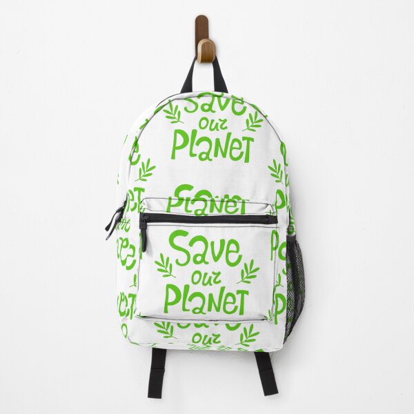 Item preview, Hand drawn green lettering save our planet. designed and sold by ElenaKud.