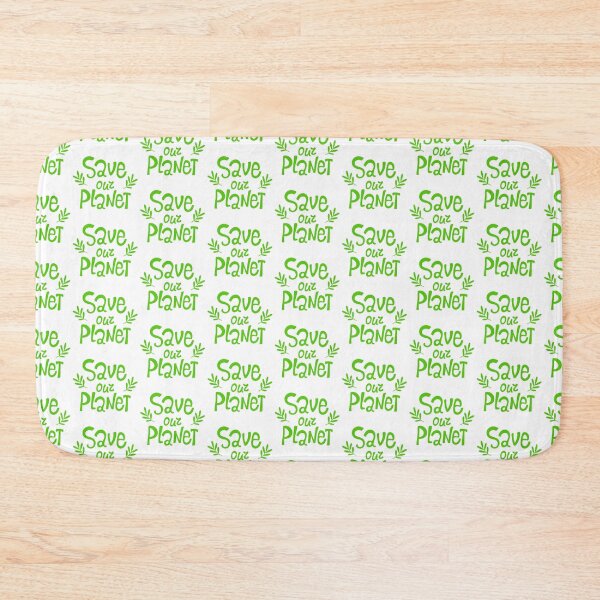 Item preview, Hand drawn green lettering save our planet. designed and sold by ElenaKud.