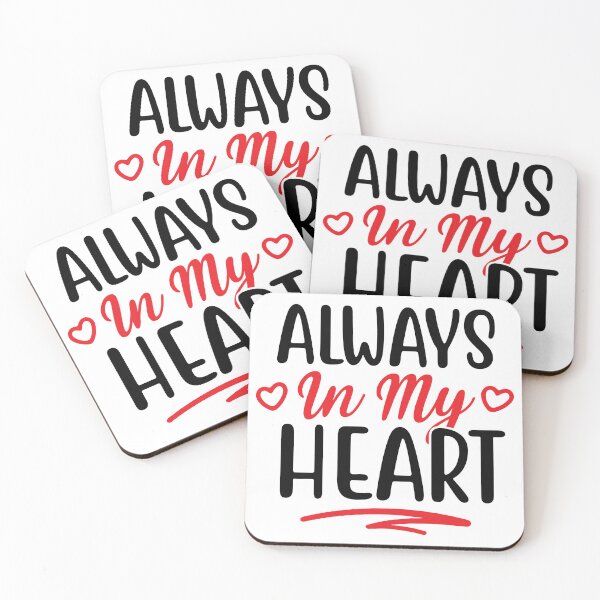 Item preview, Always in my Heart designed and sold by AdventArt.