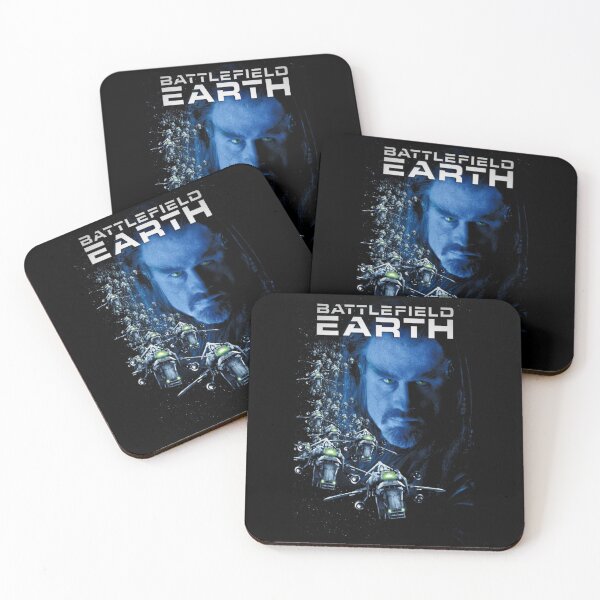 Item preview, Battlefield Earth by John Travolta Movie Poster designed and sold by EinsamerBaum.