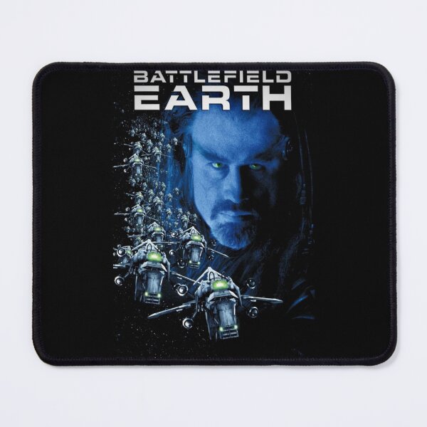 Item preview, Battlefield Earth by John Travolta Movie Poster designed and sold by EinsamerBaum.