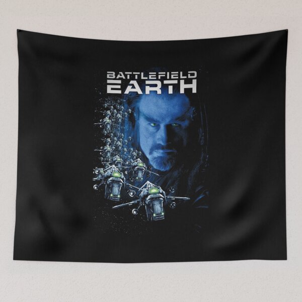 Item preview, Battlefield Earth by John Travolta Movie Poster designed and sold by EinsamerBaum.