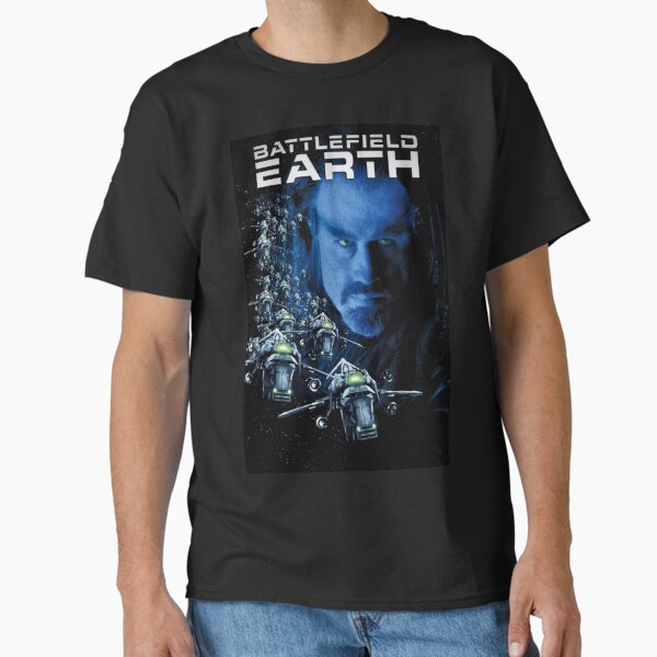 Item preview, Battlefield Earth by John Travolta Movie Poster designed and sold by EinsamerBaum.