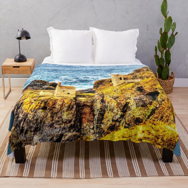 Item preview, Botallack, Cornish Tin Mines, Cornwall, UK designed and sold by Paul Thompson Photography.