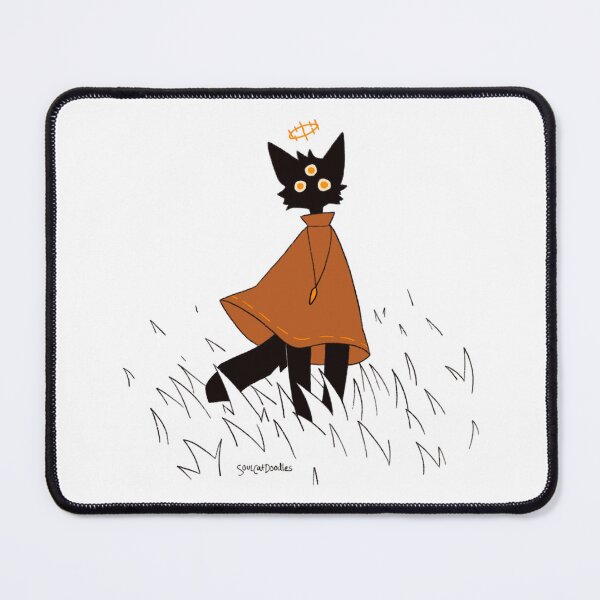 Item preview, sølkāt vibing in a field (colored) designed and sold by SoulCatProducts.