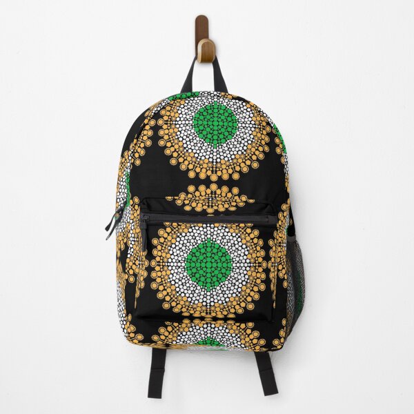 Item preview, MANDALA - IRISH TRICOLOUR designed and sold by Curraleigh Crafts.
