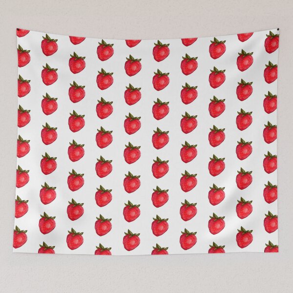 Item preview, Glistening Strawberry designed and sold by Sleepy-studio.