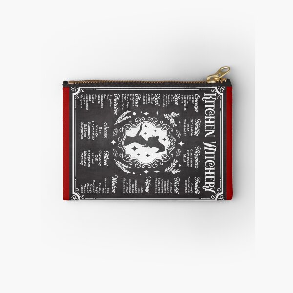 Item preview, Kitchen Witchery Magic Knowledge Chart Vintage designed and sold by KrisSidDesigns.