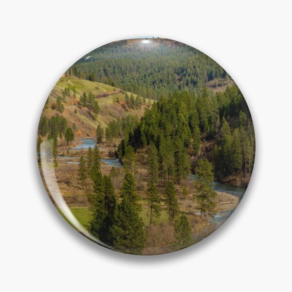 Item preview, The Potlatch River, Idaho Panhandle designed and sold by Bryan Spellman.