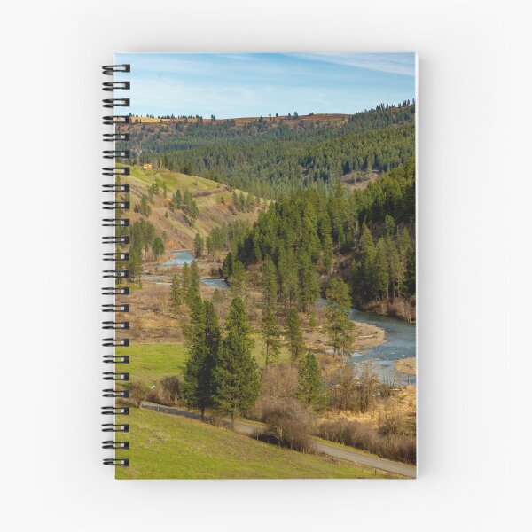 Item preview, The Potlatch River, Idaho Panhandle designed and sold by Bryan Spellman.