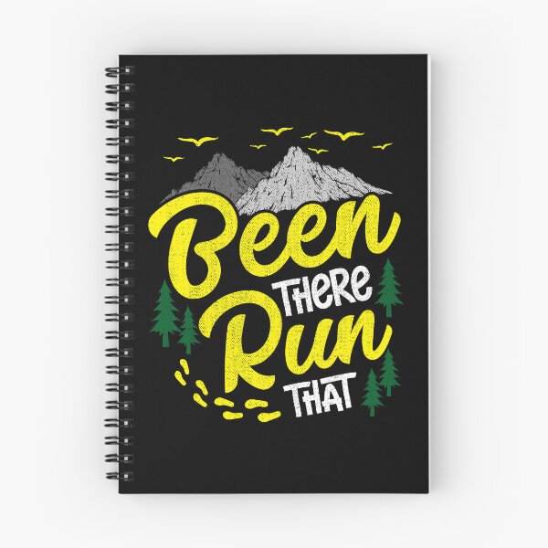 Item preview, Been There Run That Running designed and sold by thingsandthings.