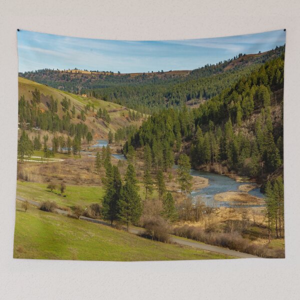 Item preview, The Potlatch River, Idaho Panhandle designed and sold by Bryan Spellman.
