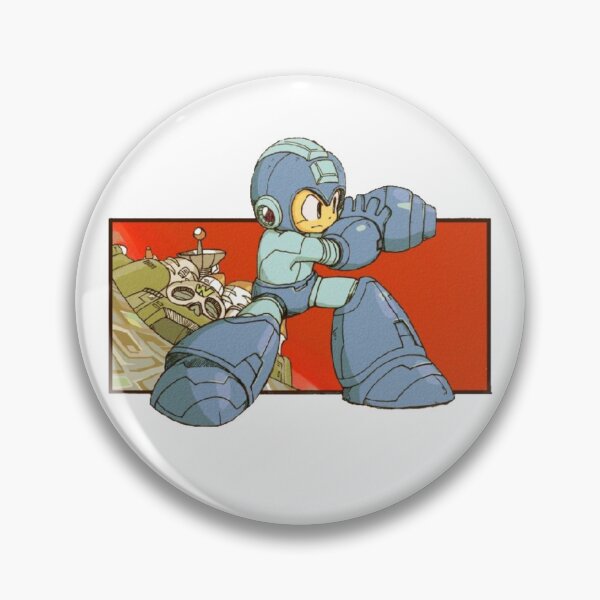 Item preview, Megaman OTA designed and sold by LethalSparks.
