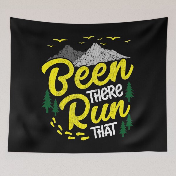 Item preview, Been There Run That Running designed and sold by thingsandthings.