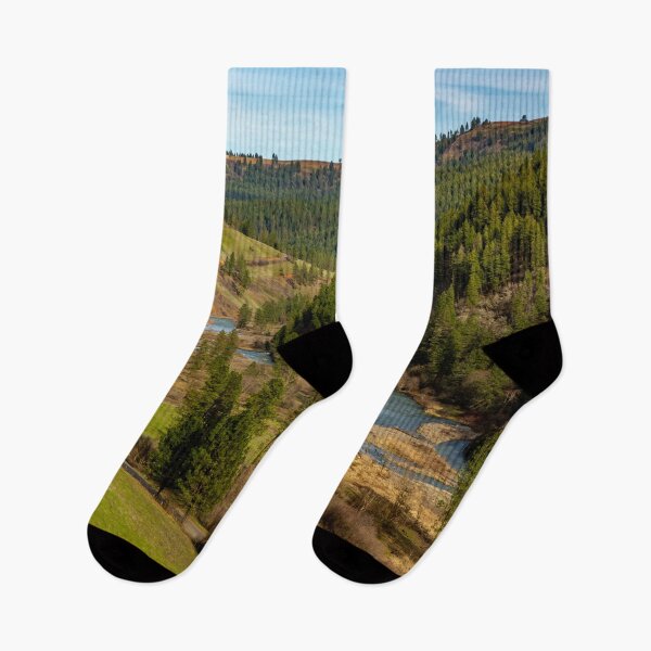 Item preview, The Potlatch River, Idaho Panhandle designed and sold by Bryan Spellman.