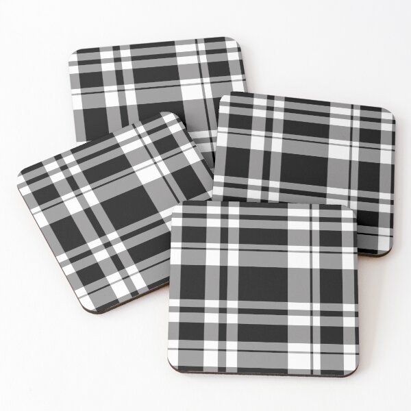 Item preview, Black Tartan - Gti tartan designed and sold by flashdeals70.