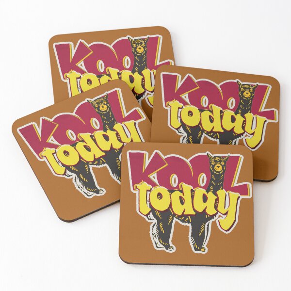 Item preview, Kool Today Lama designed and sold by DeDesign Collective.