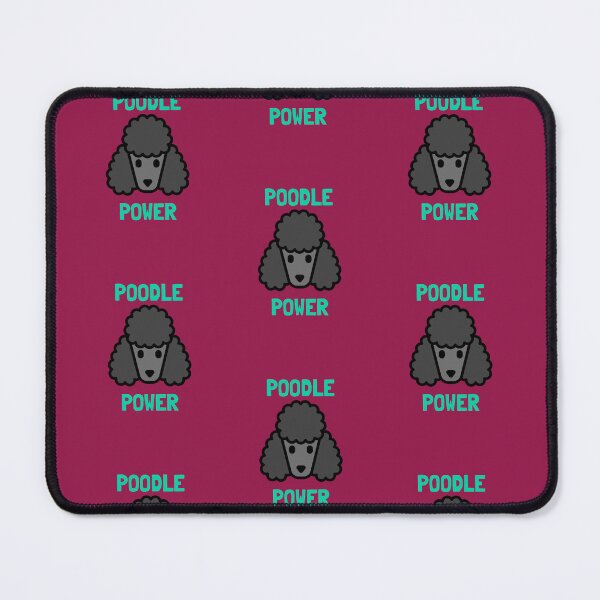 Item preview, Poodle Power - Black designed and sold by kookycomet.