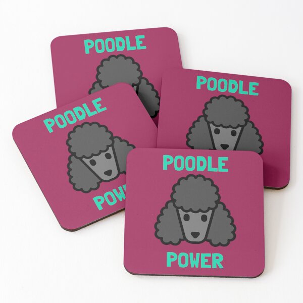 Item preview, Poodle Power - Black designed and sold by kookycomet.