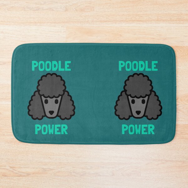 Item preview, Poodle Power - Black designed and sold by kookycomet.
