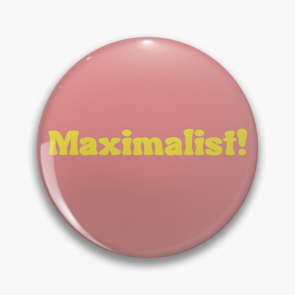 Item preview, Maximalist! designed and sold by peggie-prints.