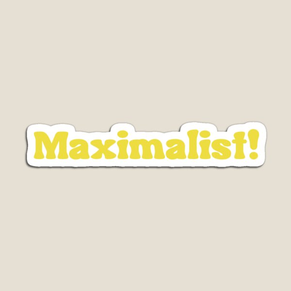 Item preview, Maximalist! designed and sold by peggie-prints.