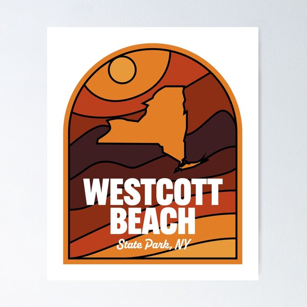 Item preview, Westcott Beach State Park New York designed and sold by HalpinDesign.
