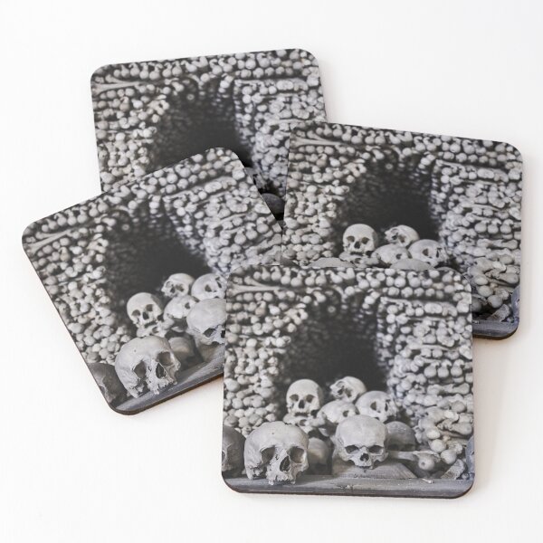 Item preview, Sedlec Ossuary Skulls Photo Art, Skull Bone Church designed and sold by Sedlec Ossuary Project.