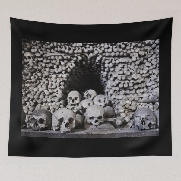 Item preview, Sedlec Ossuary Skulls Photo Art, Skull Bone Church designed and sold by Sedlec Ossuary Project.