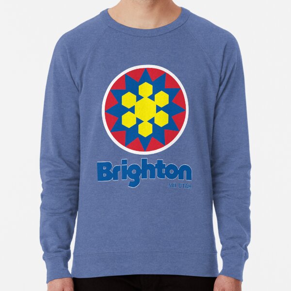 Brighton Ski Utah  Lightweight Sweatshirt
