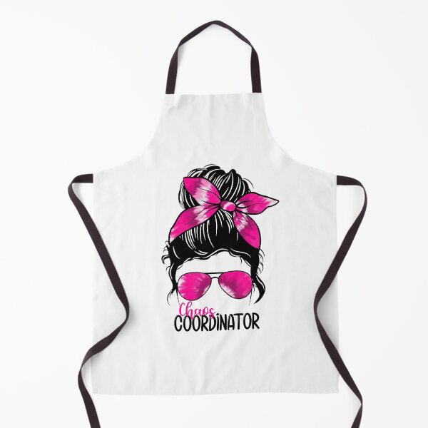 Item preview, Chaos Coordinator Messy Bun designed and sold by ItsaMomThingLLC.