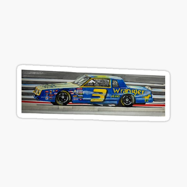 Vista previa del artículo con la obra «Dale Earnhardt», diseñado y vendido por DaroArt.