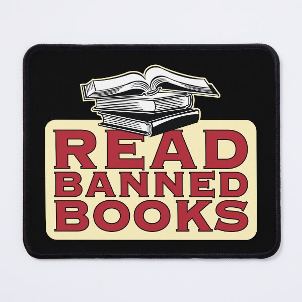 Item preview, Read Banned Books, Gifts for Booklovers designed and sold by Futurebeachbum.