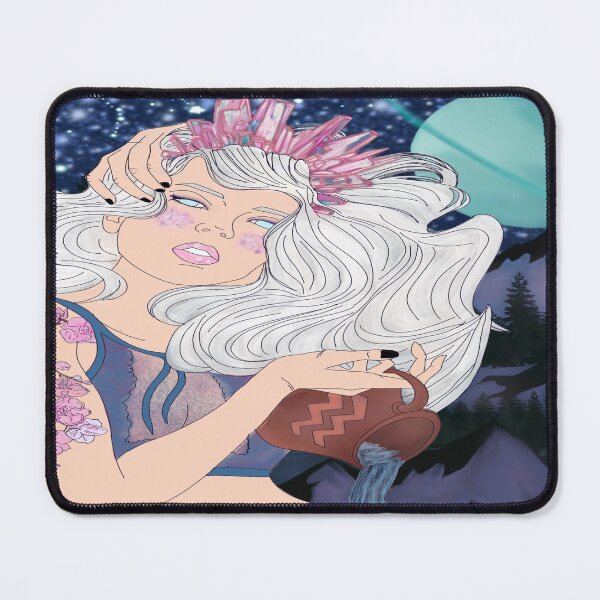 Item preview, Aquarius Goddess designed and sold by RiaDoodle.
