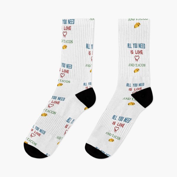Item preview, All You Need Is Love and Tacos designed and sold by OnlyForYouNow ..