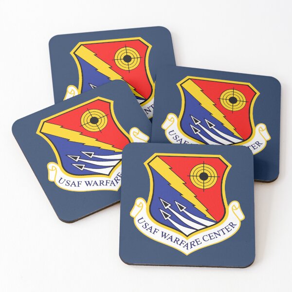 Item preview, United States Air Force Warfare Center designed and sold by wordwidesymbols.