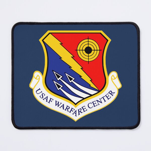 Item preview, United States Air Force Warfare Center designed and sold by wordwidesymbols.