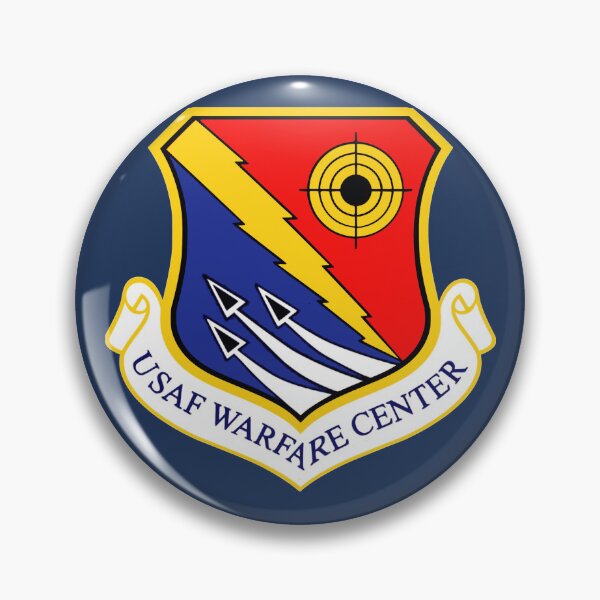 Item preview, United States Air Force Warfare Center designed and sold by wordwidesymbols.