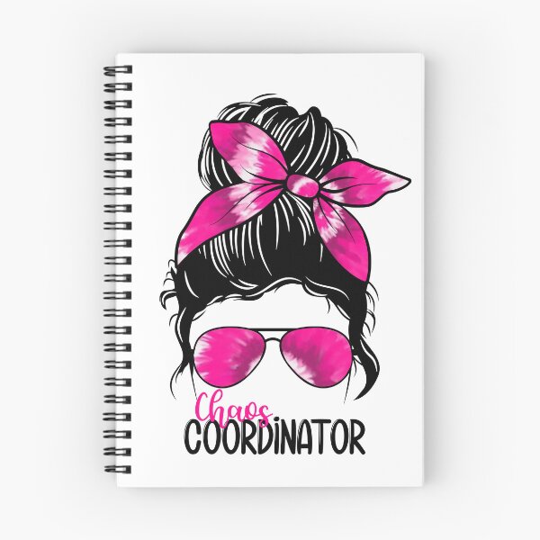 Item preview, Chaos Coordinator Messy Bun designed and sold by ItsaMomThingLLC.
