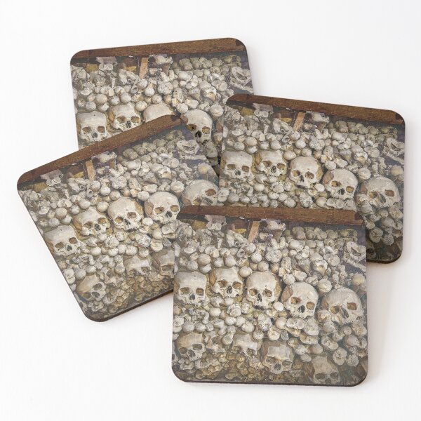 Item preview, Sedlec Ossuary Skulls Photo Art, Skull Bone Church designed and sold by Sedlec Ossuary Project.