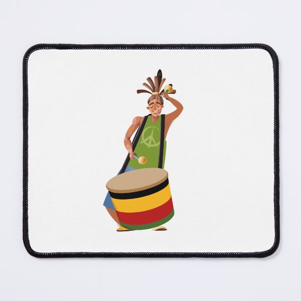 Item preview, Brazil Carnaval Musician Design designed and sold by enzoblszk.