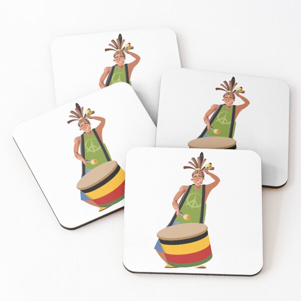 Item preview, Brazil Carnaval Musician Design designed and sold by enzoblszk.