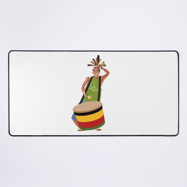 Item preview, Brazil Carnaval Musician Design designed and sold by enzoblszk.