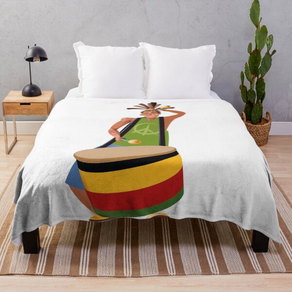Item preview, Brazil Carnaval Musician Design designed and sold by enzoblszk.