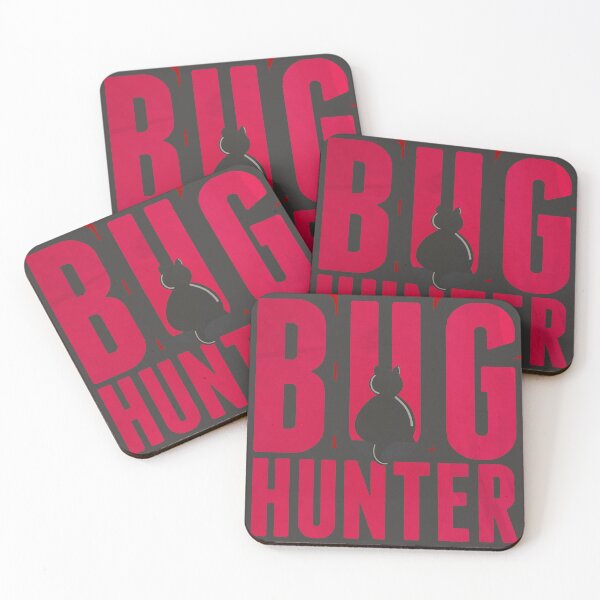 Item preview, Bug Hunter Black Cat designed and sold by DeDesign Collective.