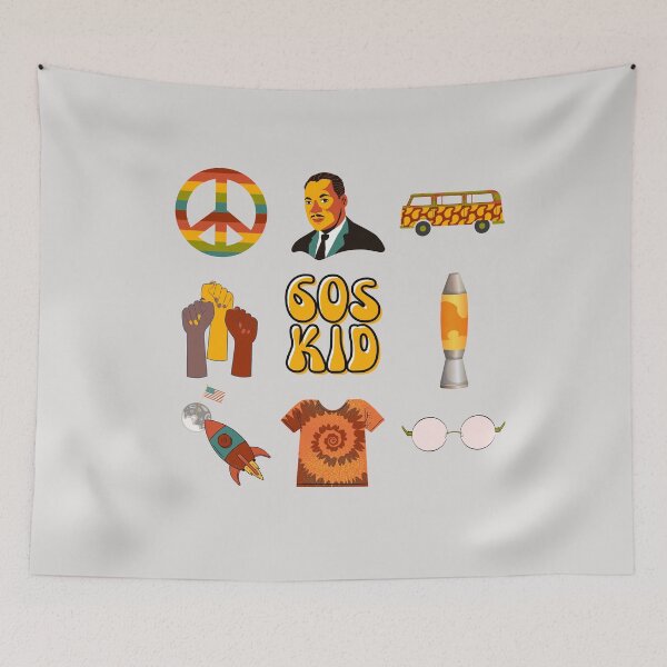 Item preview, 60s KID RETRO designed and sold by Mandarkhahaha.