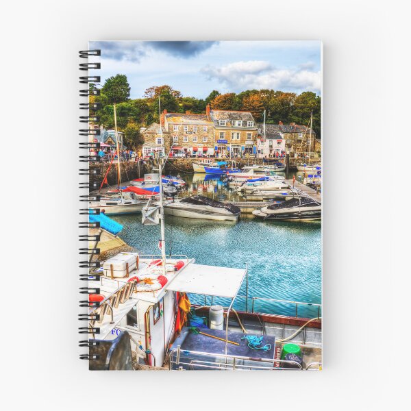 Item preview, Padstow Harbour, Cornwall, UK designed and sold by Paul Thompson Photography.