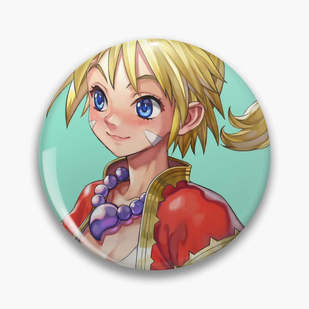 Chrono Cross Kid Profile  Poster for Sale by CassidyCreates