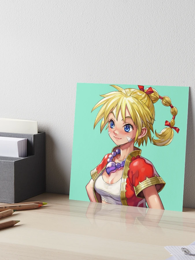 Chrono Cross Kid Profile  Poster for Sale by CassidyCreates