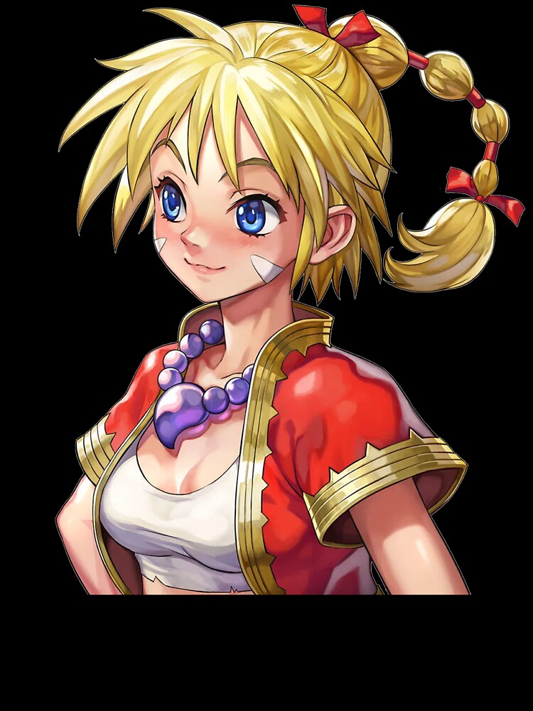 Kid (Chrono Cross) by Salamandrae on DeviantArt